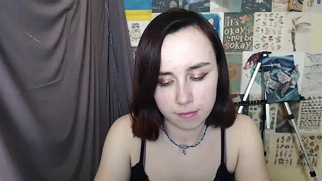 VeryVeryVeryShy  online show from January 15, 9:35 am