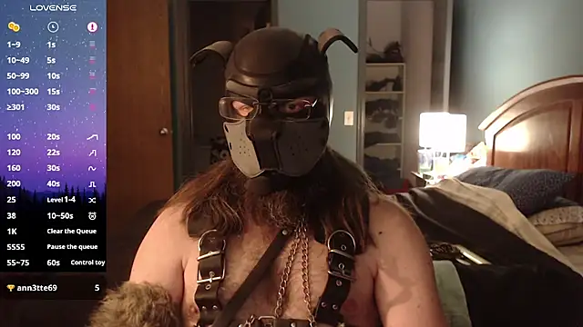 kinkywolf429 online show from January 17, 12:10 am