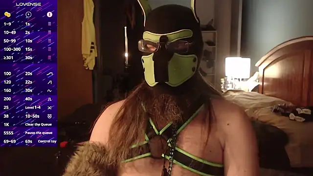 kinkywolf429 online show from October 31, 6:03 am