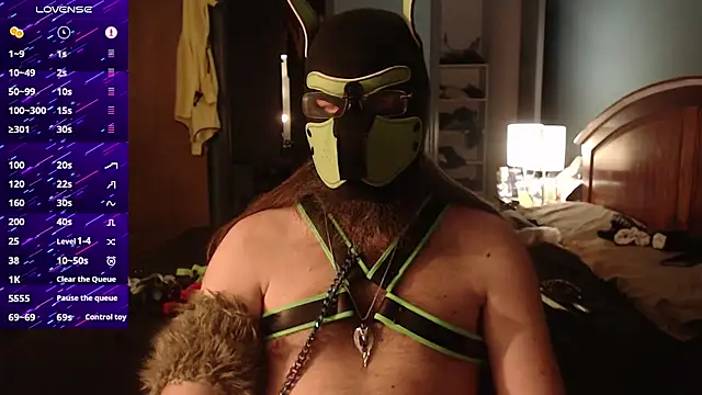 kinkywolf429 online show from November 27, 5:31 am