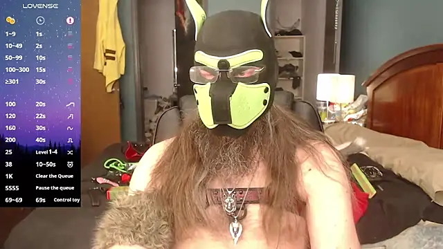 kinkywolf429 online show from April 28, 8:58 pm