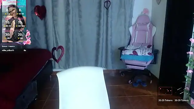 Keyla01  online show from February 20, 6:35 pm