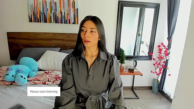 Snapshot of Ginebraa_Saenz chatting on September 19, 2:40 pm Ginebraa Saenz online show from September 19, 2:40 pm