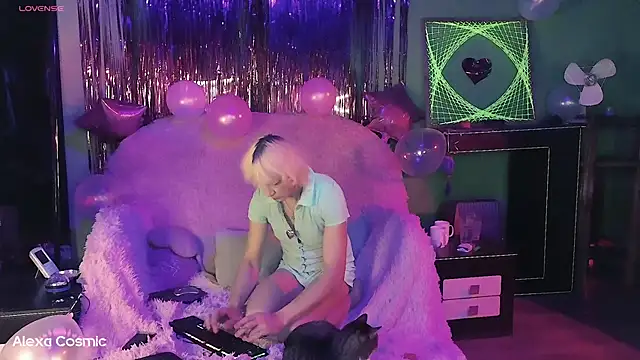 Alexa Cosmic online show from September 16, 1:39 am