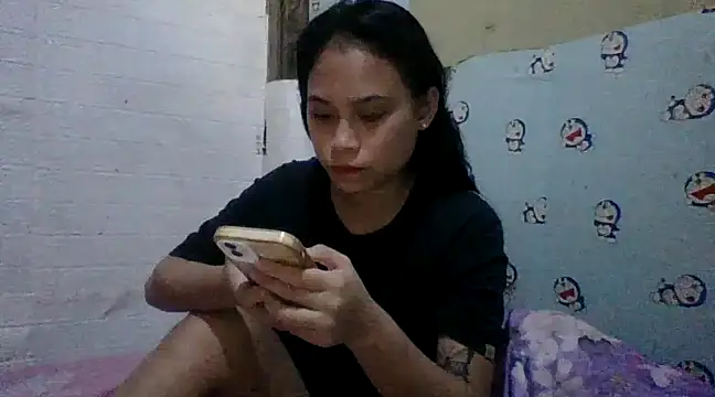 Snapshot of Imyourpinay chatting on February 7, 2:58 pm Imyourpinay online show from February 7, 2:58 pm