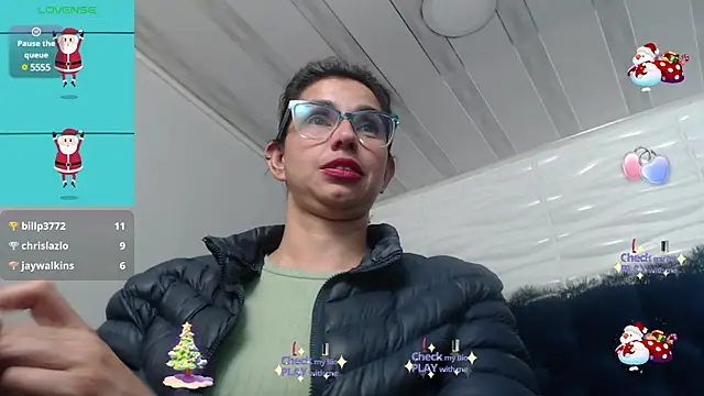 Eva-Williams online show from December 15, 10:18 am