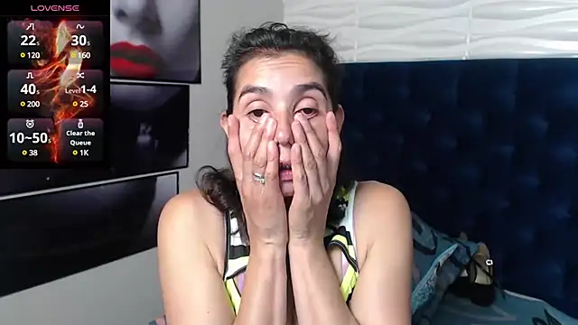 Eva-Williams online show from March 10, 2:59 pm