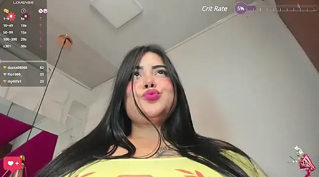 Snapshot of Penelope_Tits chatting on February 6, 10:21 pm Penelope Tits online show from February 6, 10:21 pm