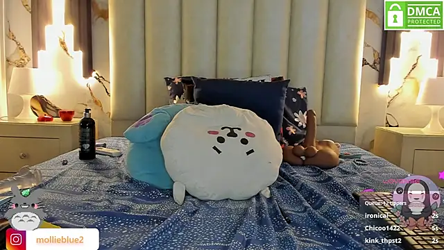 mollieblue69 online show from February 5, 7:10 pm