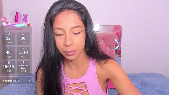 Anamhenao online show from November 16, 11:49 am