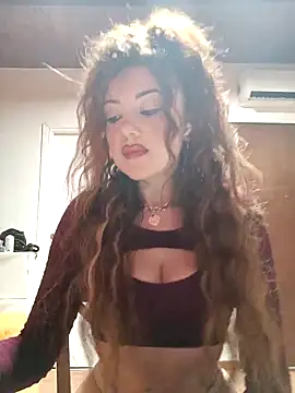 CurlyElisa online show from March 13, 11:33 pm