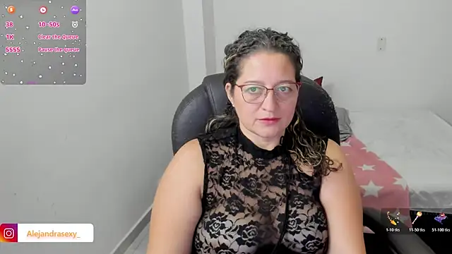 Snapshot of alejandra_milf_ chatting on May 22, 9:20 pm alejandra milf online show from May 22, 9:20 pm