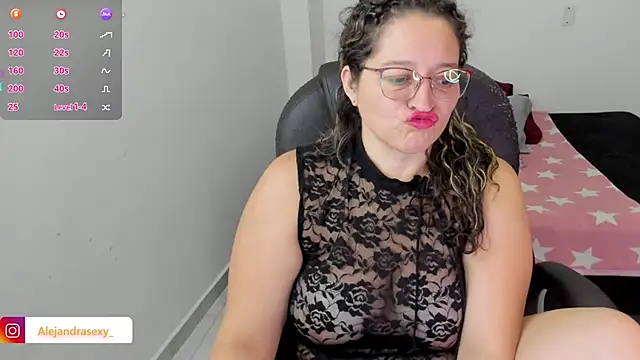 Snapshot of alejandra_milf_ chatting on June 4, 9:48 am alejandra milf online show from June 4, 9:48 am