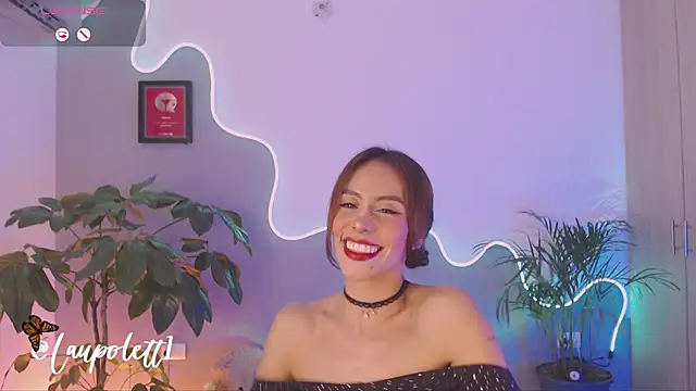 LauPolett online show from January 25, 1:43 am