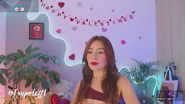 LauPolett online show from February 16, 1:25 am