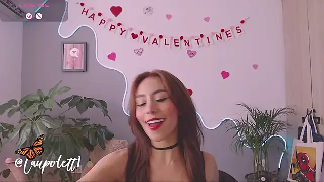 LauPolett online show from February 16, 9:16 pm