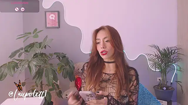 LauPolett online show from March 16, 9:47 pm