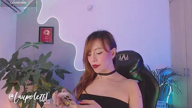 LauPolett online show from September 28, 2:50 am