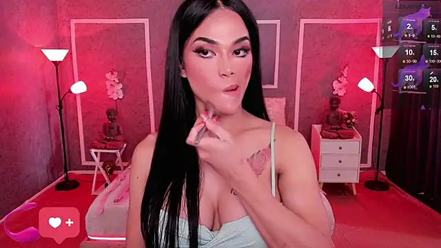 MsHannaSaint online show from January 21, 12:46 am