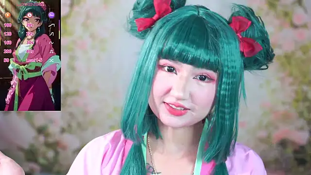 Pinkie Princes online show from June 14, 10:12 pm