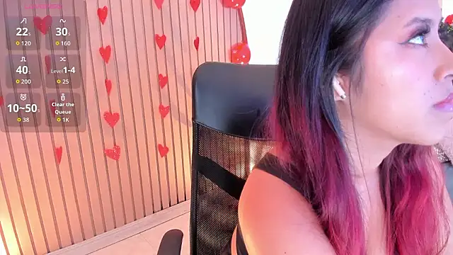 Snapshot of Karlagonzales_ chatting on February 15, 6:15 pm Karlagonzales online show from February 15, 6:15 pm