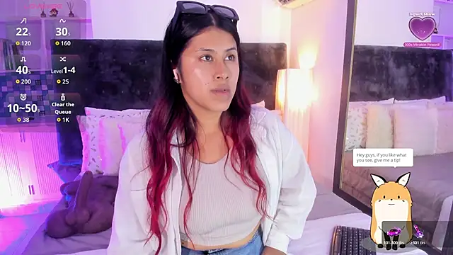 Karlagonzales  online show from June 27, 6:02 pm