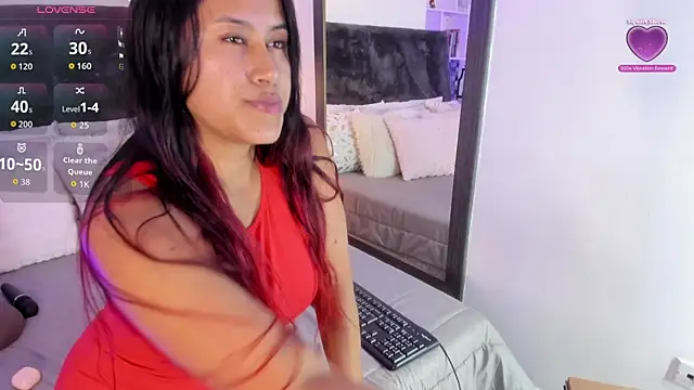Karlagonzales  online show from July 17, 6:46 pm