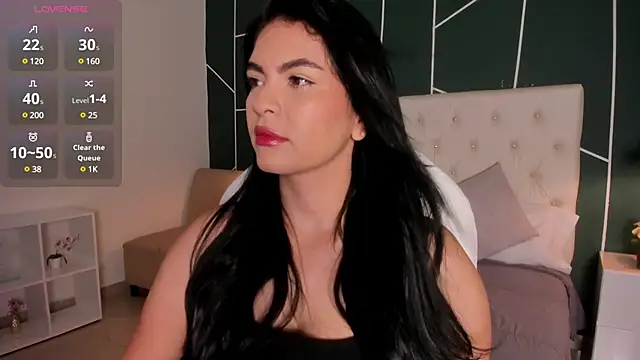 Snapshot of Veronicalanx1 chatting on February 8, 11:22 am Veronicalanx1 online show from February 8, 11:22 am