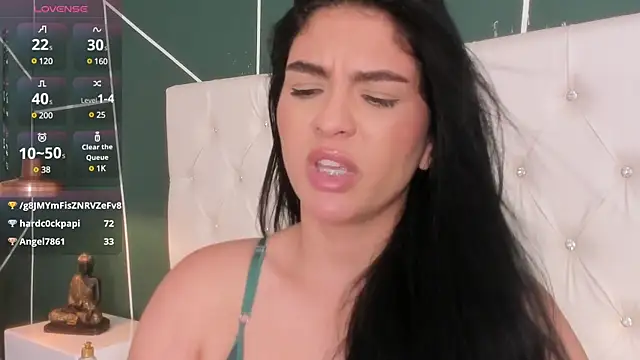 Snapshot of Veronicalanx1 chatting on February 21, 12:28 pm Veronicalanx1 online show from February 21, 12:28 pm