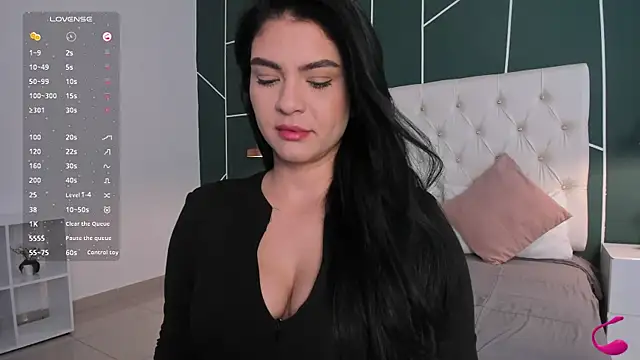 Snapshot of Veronicalanx1 chatting on October 2, 12:23 pm Veronicalanx1 online show from October 2, 12:23 pm