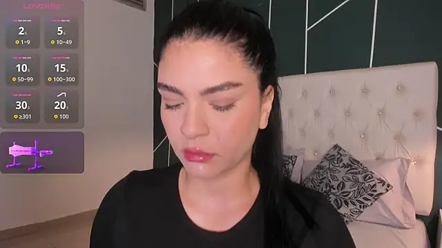 Snapshot of Veronicalanx1 chatting on December 4, 11:19 am Veronicalanx1 online show from December 4, 11:19 am