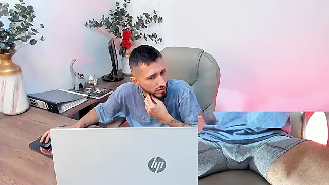 sam bisex online show from February 25, 3:05 am