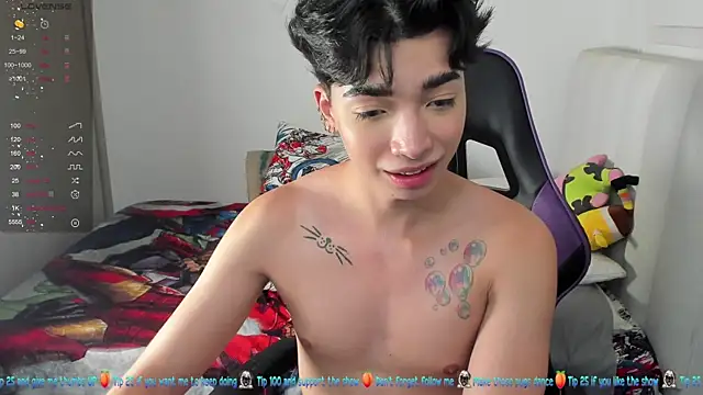 santy7v7 online show from February 21, 4:16 pm