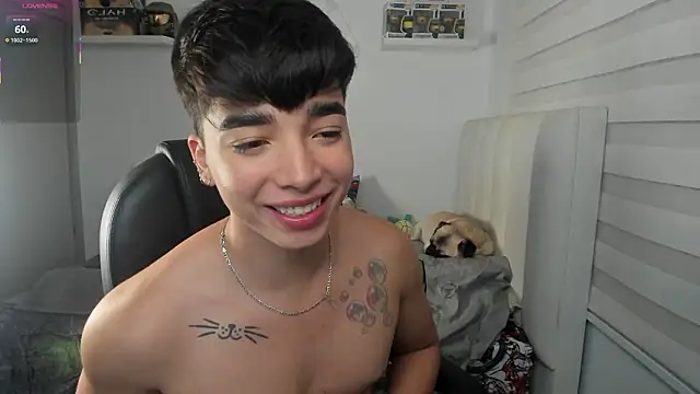 santy7v7 online show from March 4, 1:28 pm