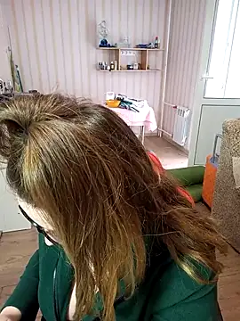 Snapshot of DienkaGreen chatting on March 1, 10:13 am DienkaGreen online show from March 1, 10:13 am