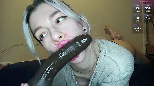 cruellagoth666 online show from July 15, 1:44 am