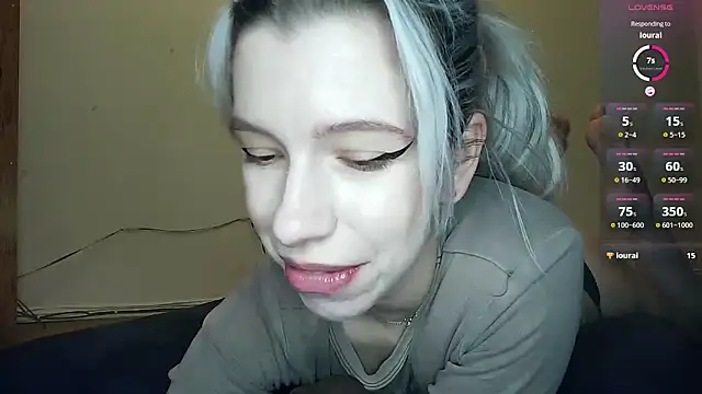 cruellagoth666 online show from July 24, 2:04 pm