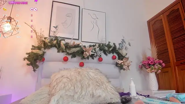 Snapshot of dulcepatersson1_ chatting on December 2, 6:30 am dulcepatersson1 online show from December 2, 6:30 am