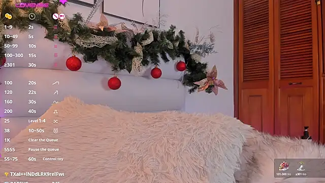 Snapshot of dulcepatersson1_ chatting on December 28, 3:47 am dulcepatersson1 online show from December 28, 3:47 am