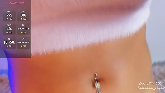 Katharina Lopez online show from December 18, 12:10 am