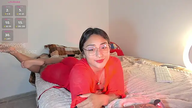 Katharina Lopez online show from September 20, 6:09 pm