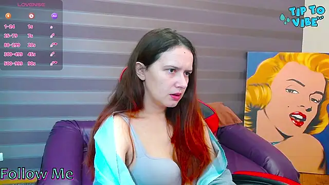 iris nikhols online show from December 19, 2:07 am