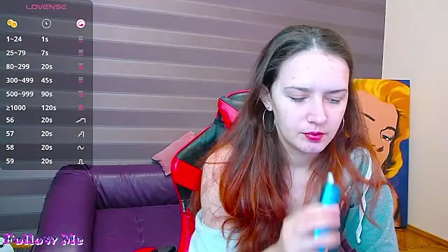 iris nikhols online show from March 6, 3:03 am