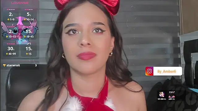 Little Amber6 online show from December 26, 8:42 pm