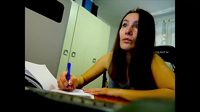 Snapshot of GodlyTheia chatting on February 26, 12:48 pm GodlyTheia online show from February 26, 12:48 pm