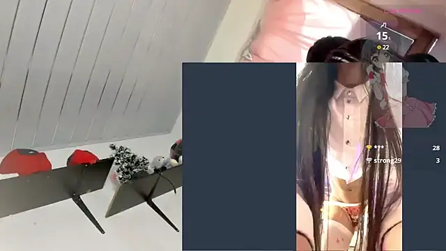 stormytt  online show from January 16, 6:37 pm