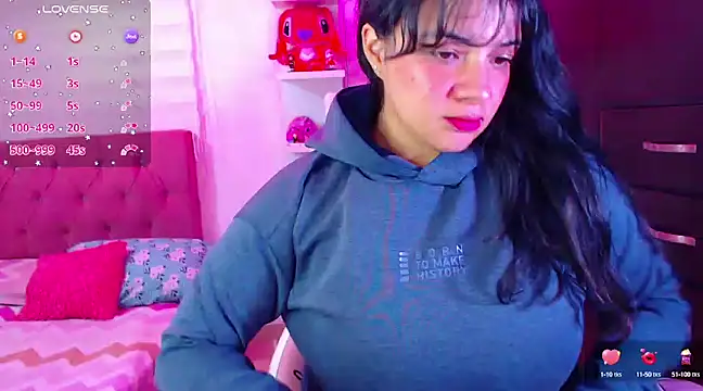 Vannessa  Shy online show from January 8, 8:07 pm