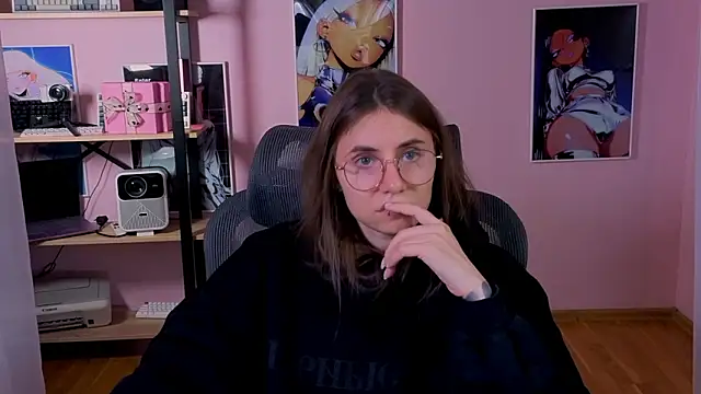  AnnaStark  online show from February 14, 8:16 pm