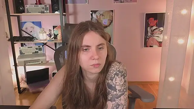 Snapshot of _AnnaStark_ chatting on July 25, 7:55 pm AnnaStark online show from July 25, 7:55 pm