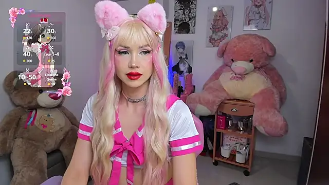 Snapshot of alessandrathedoll chatting on July 7, 6:12 pm alessandrathedoll online show from July 7, 6:12 pm